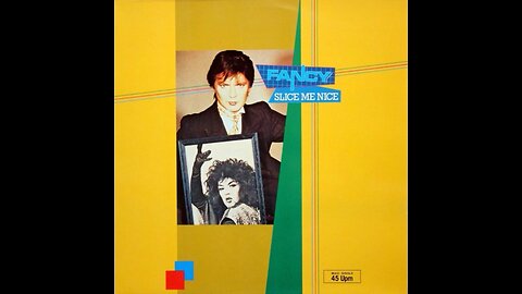 Fancy - Slice Me Nice (Maxi-Single) 1984 Vinyl