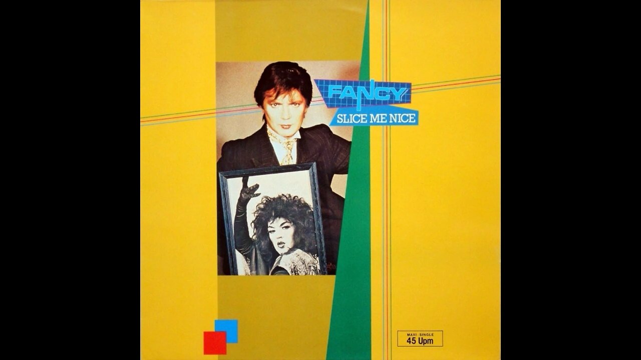 Fancy - Slice Me Nice (Maxi-Single) 1984 Vinyl