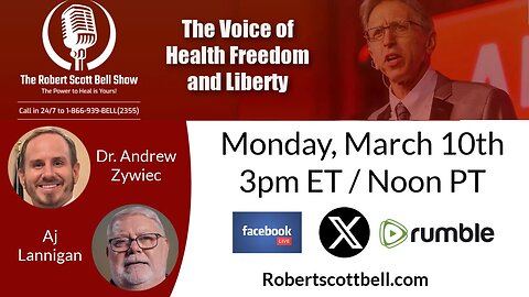 Died From or With Measles?, Dr. Andrew Zywiec, Transformative Health Care, AJ Lanigan, Better Way Health, Beta Glucan - The RSB Show 3-10-25