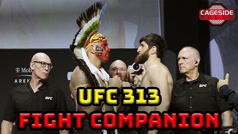 UFC 313 Main Card Fight Companion LIVE presented by CagesidePress.com