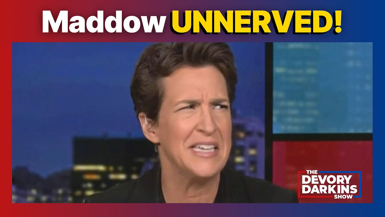 MSNBC hit with unexepected blow as Rachel Maddow RIPS Network