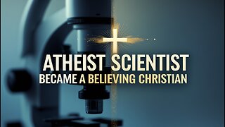 From Atheist Scientist to Faithful Christian: A Changing Journey #FaithScience #AtheistToChristian