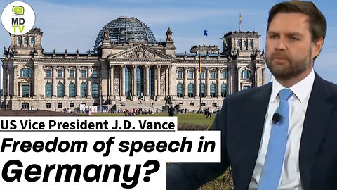 US Vice President J.D. Vance, Freedom of speech in Germany?