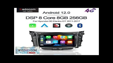 CarPlay 7'' Android 12.0 Car Android Player 8GB 128G multimedia car radio Review