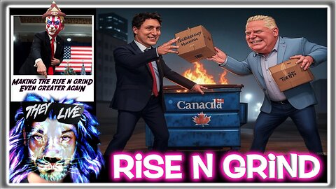 Trump's Tariffs & The Tik Tok Ban As The World Burns...We Rise N Grind🔥