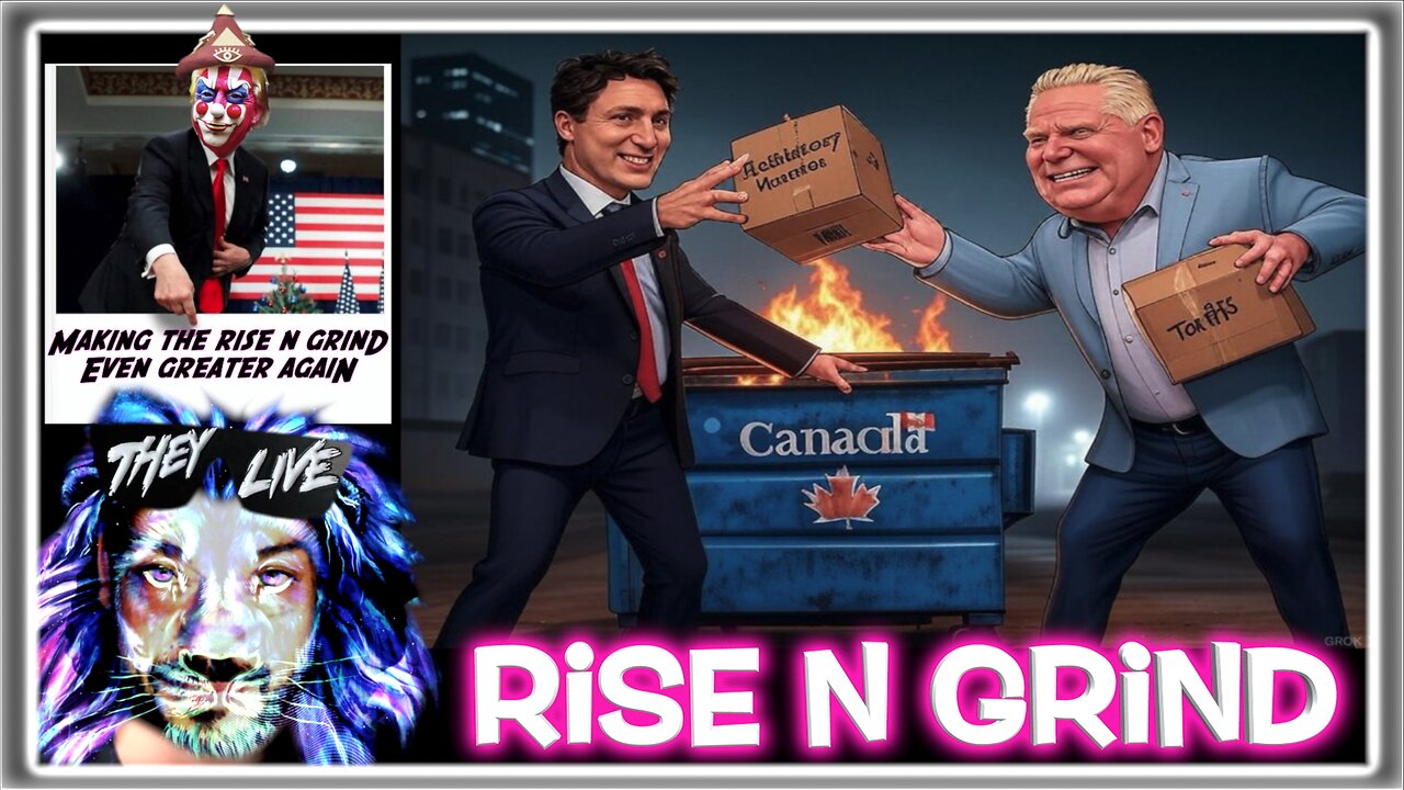 Trump's Tariffs & The Tik Tok Ban As The World Burns...We Rise N Grind🔥