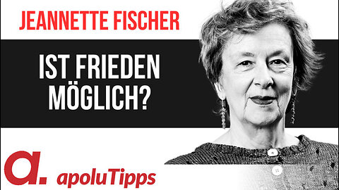 Interview mit Jeanette Fischer – Ist Frieden möglich?