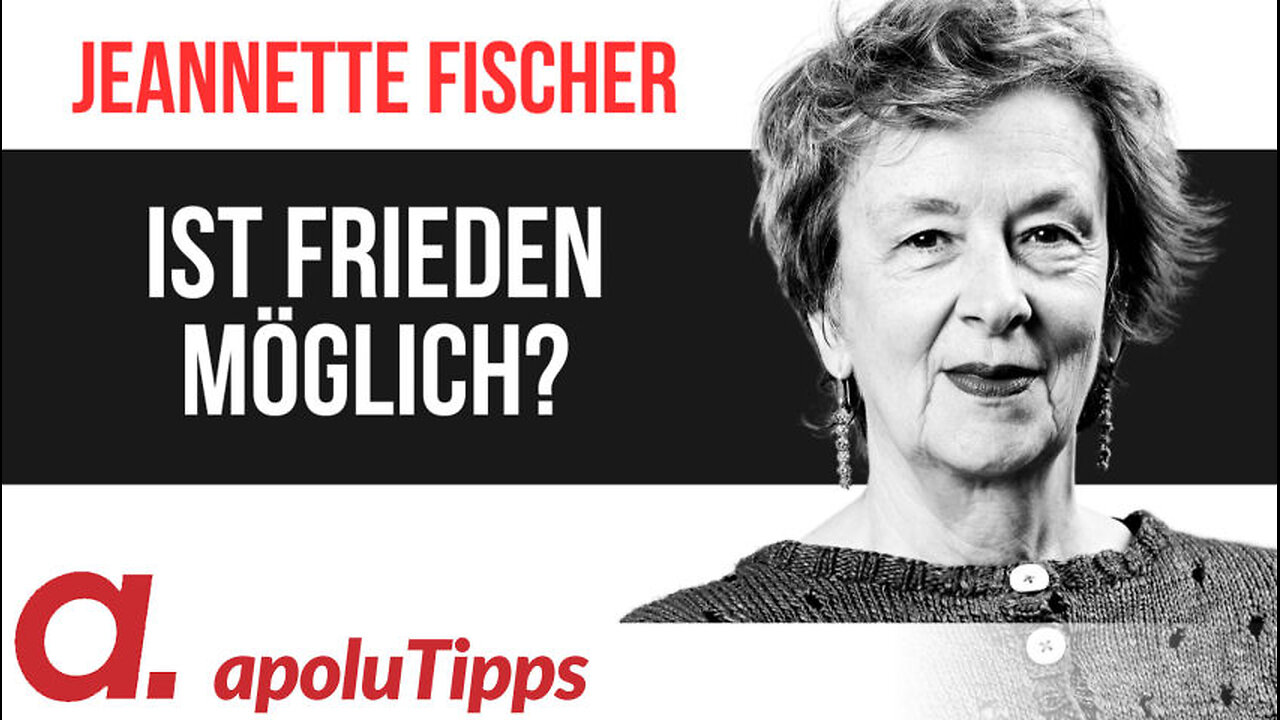 Interview mit Jeanette Fischer – Ist Frieden möglich?