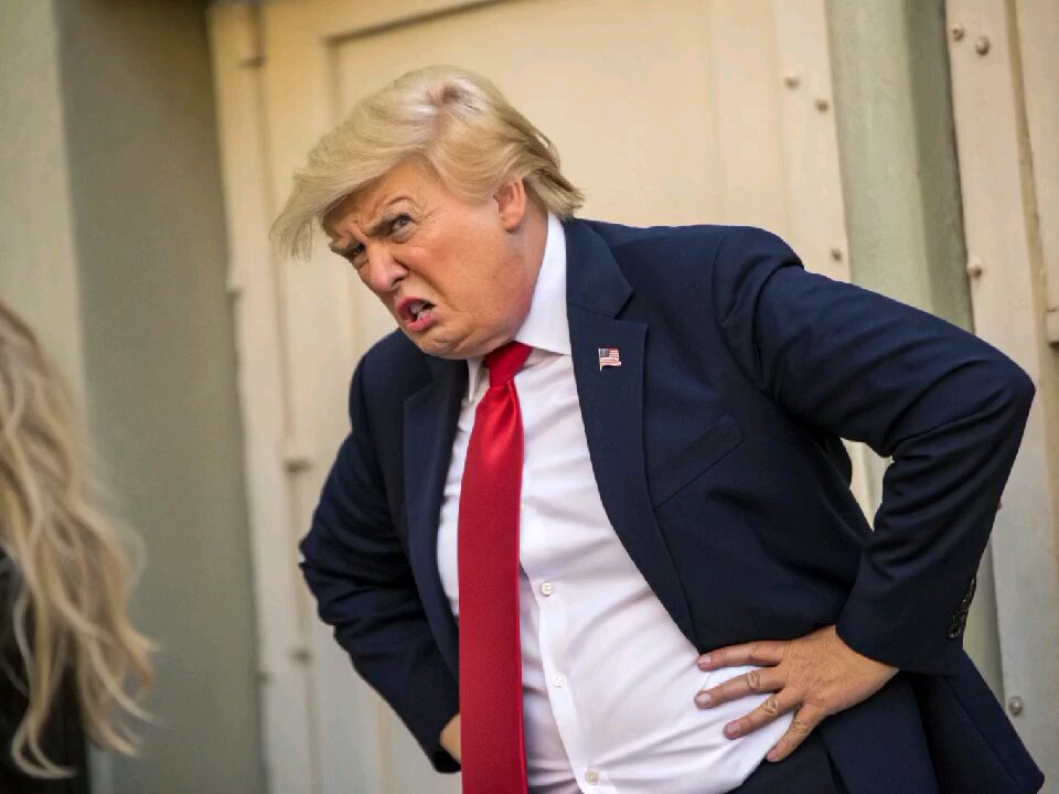 "When Trump Burst Out Laughing!"