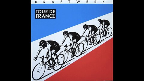 Kraftwerk - Tour De France (1983) [Complete Maxi-Single) Vinyl Rip