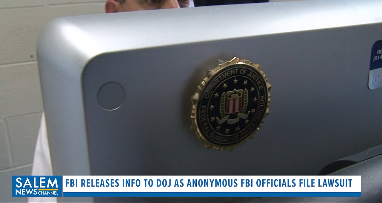 FBI Releases Info To DOJ As Anonymous FBI Officials File Class Action Lawsuit