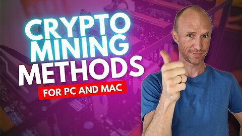 4 Best FREE Crypto Mining Methods for PC & MAC (Legit & REALISTIC)