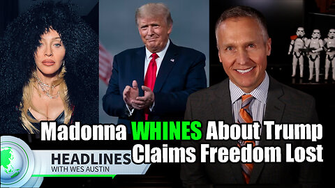 RFK Jr. Confirmation Hearings; Madonna Whines about Trump; New Captain America Damage Control