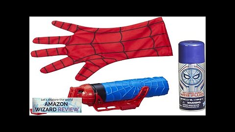 Marvel Spider-Man Super Web Slinger 2-In-1 Shoots Webs or Water Web Shooter Review