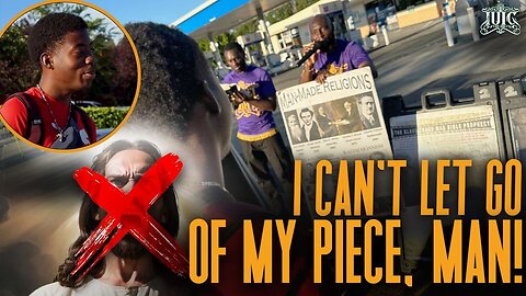 IUIC I Can't Let Go Of My Piece, Man!