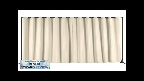 VEVOR Room Divider 8 ft x 10 ft Portable Panel Room Divider Review