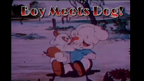 Boy Meets Dog! (1938) | Musical Animated Commercial Short