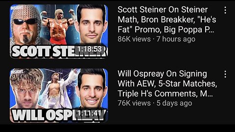 Scott Steiner is a BIGGER DRAW than Will Ospreay! FACTS! #shorts