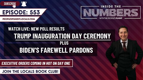 Trump Inauguration, Biden’s Farewell Pardons | Inside The Numbers Ep. 553