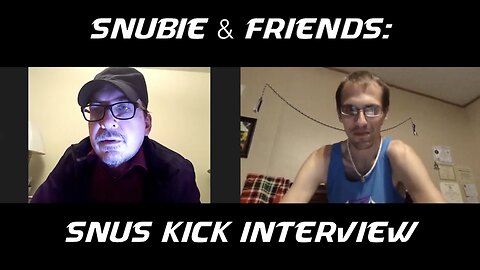 Snubie & Friends: Snus Kick