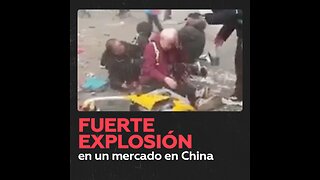 Explosión en mercado de Shenyang deja tres muertos