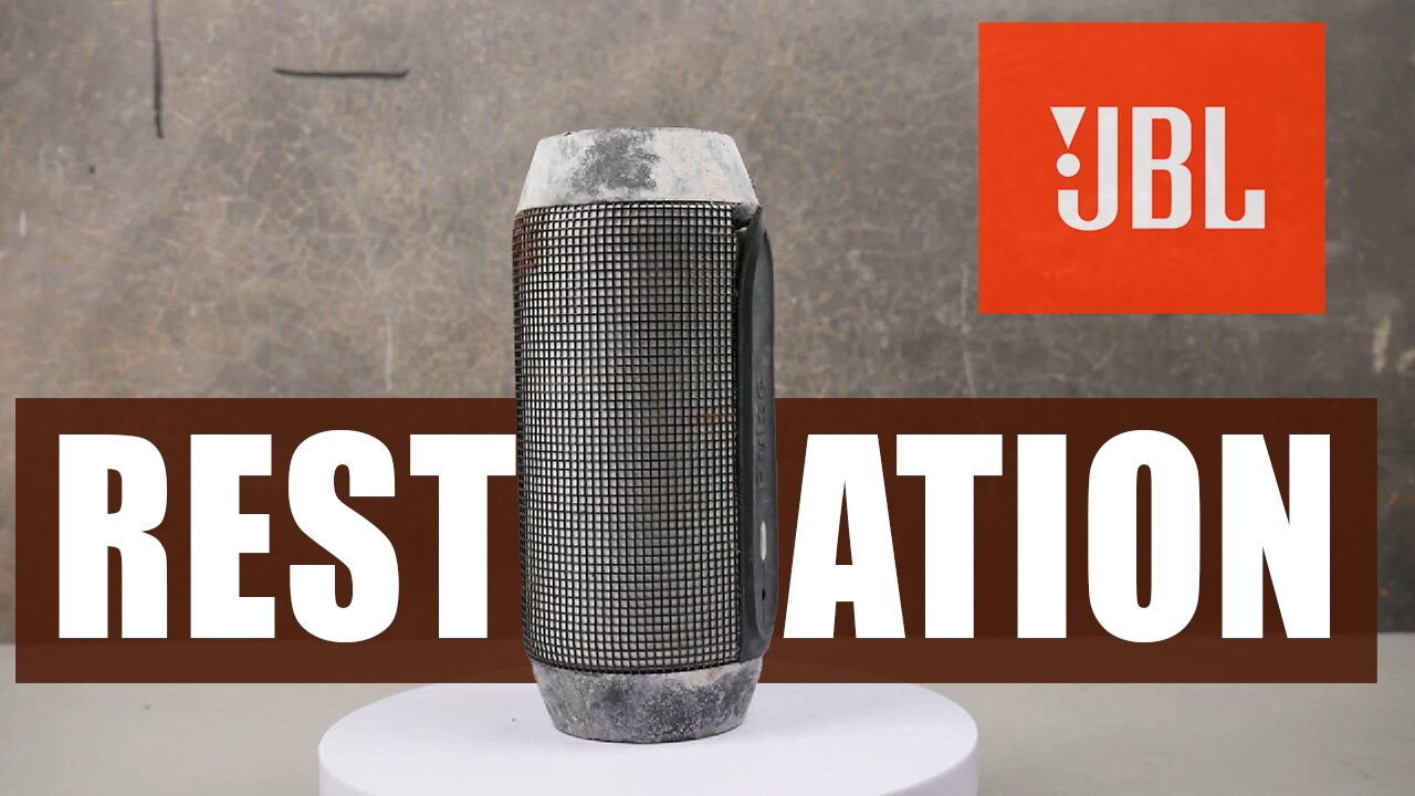 I Restored This JBL Speaker from Trash to Brand New!