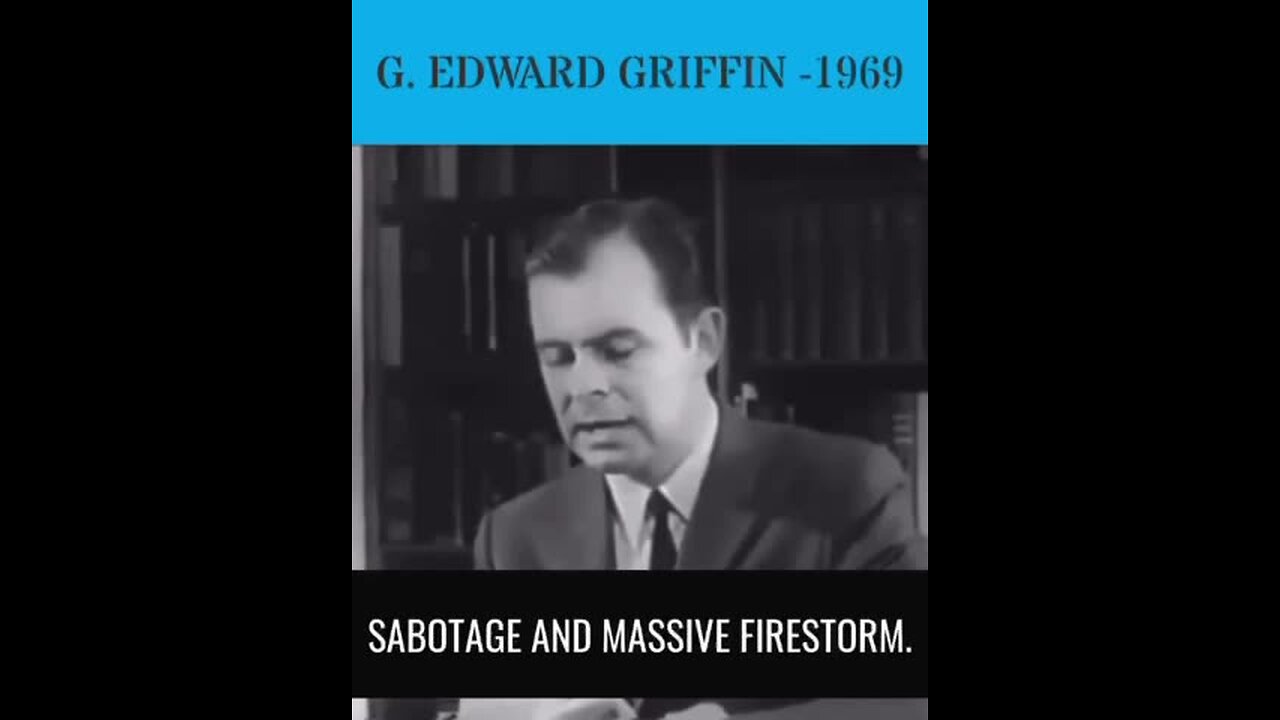 G EDWARD GRIFFIN 1969