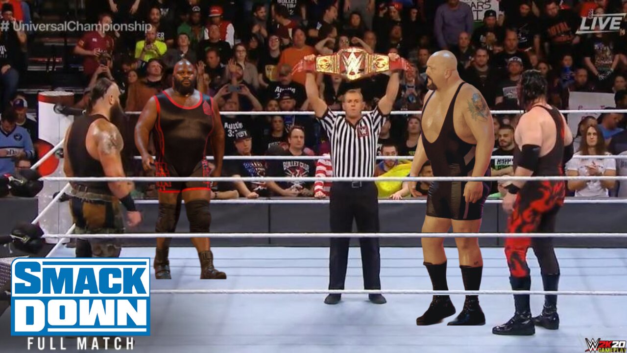 WWE 2K20 - Kane vs Mark Henry vs Big Show vs Braun Strowman