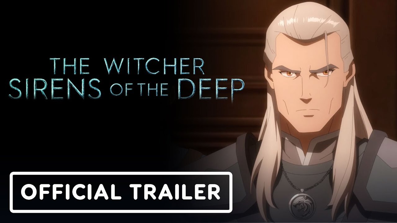 The Witcher: Sirens of The Deep - Official Trailer