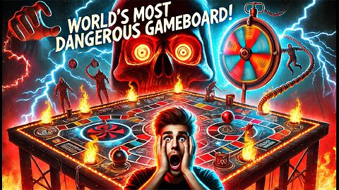 World’s Most Dangerous Gameboard!
