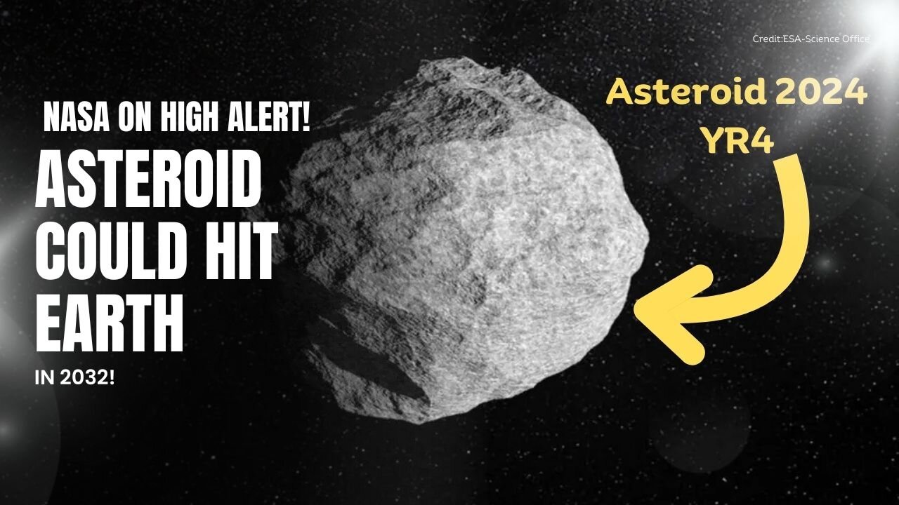 Asteroid 2024 YR4: Could It Hit Earth in 2032? NASA’s Urgent Response!