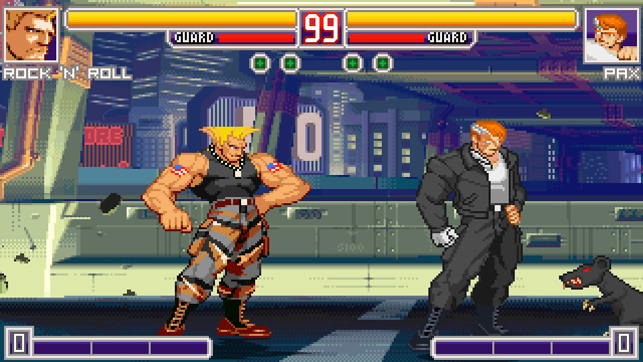 MUGEN - Rock 'n' Roll vs. Pax - Download