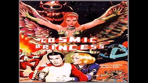 COSMIC PRINCESS 1981 Moonbase Alpha is the Target of Evil Ruler of Planet Psychon FULL MOVIE in HD