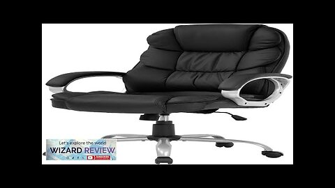 FDW Office Chair Computer High Back Adjustable Ergonomic Desk Chair Executive PU Review