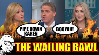 Karoline Leavitt MAKES THE ROOM GO SILENT! Scott Jennings DEMOLISHES CNN Anchor!