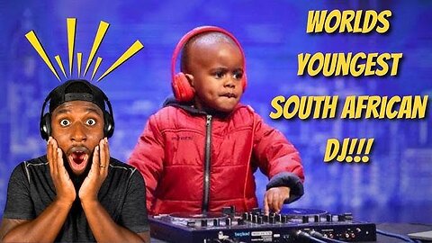 WORLD'S YOUNGEST DJ gets GOLDEN BUZZER on SA's Got Talent