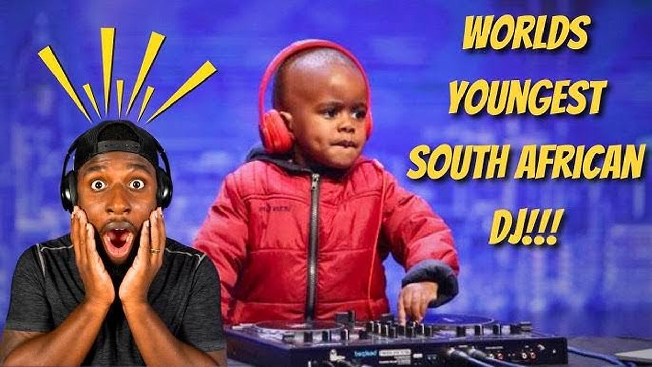 WORLD'S YOUNGEST DJ gets GOLDEN BUZZER on SA's Got Talent
