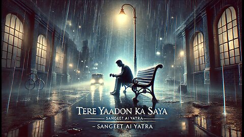 Tere Yaadon Ka Saya"Best AI music ever 2025 Sangeet AI Yatra