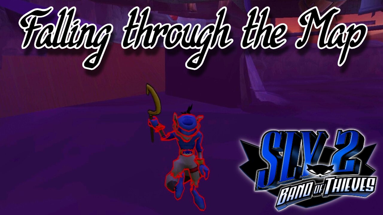 Sly 2: Band of Thieves: How to FALL THROUGH THE MAP in each Episode!