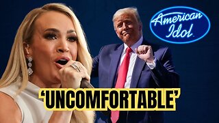 Carrie Underwood's Trump Gig Sparks 'American Idol' Drama