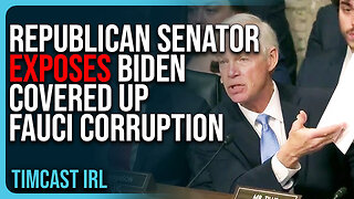 Republican Senator EXPOSES Biden Covered Up Fauci Corruption During RFK Hearing