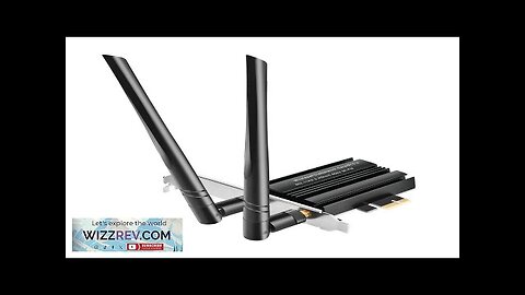 WiFi 6e AX3000 Wi-Fi Adapter Tri Band 2.4G/5G/6G Desktop PCIE Wireless Network Review