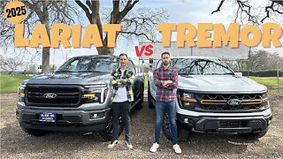 LARIAT vs TREMOR 2025 Ford F-150. Which one would you buy?