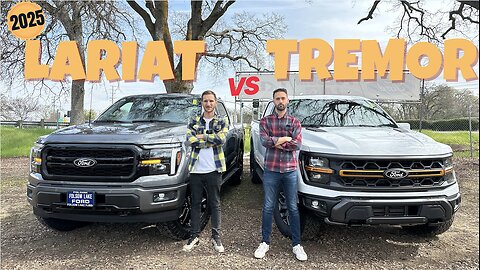 LARIAT vs TREMOR 2025 Ford F-150. Which one would you buy?