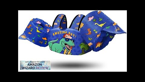 Chriffer Kids Swim Vest Life Jacket for 22-66 Pounds Boys and Girls Review