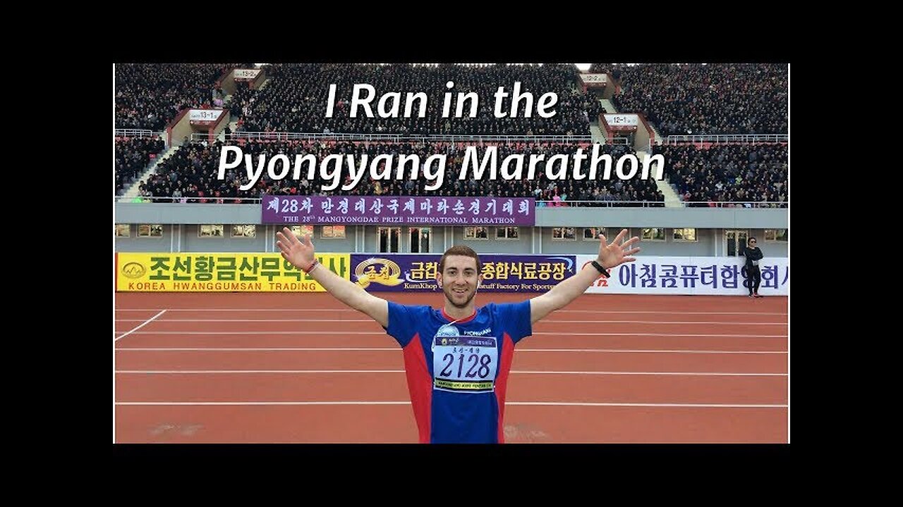 I Ran in the Pyongyang Marathon (North Korea)