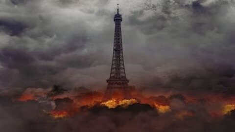 Geopolitik Tarot | Paris brennt