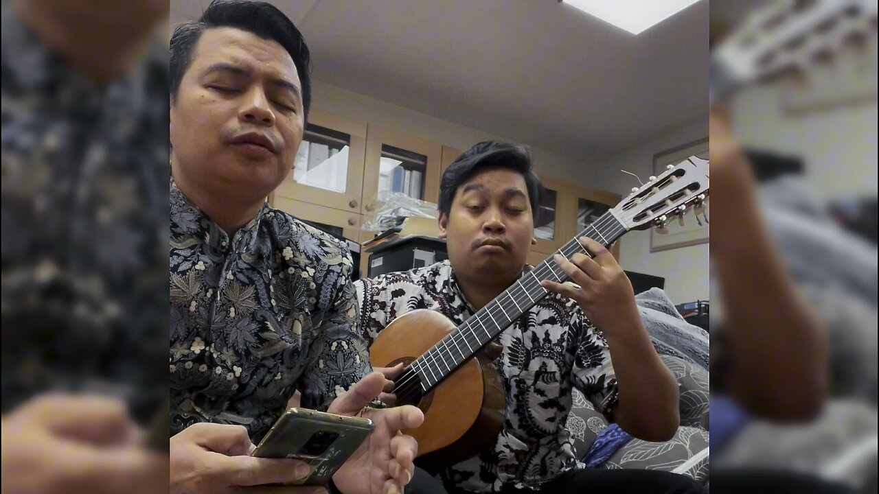 COVERING SONG “SEMPURNA” BY ANDRA AND THE BACKBONE