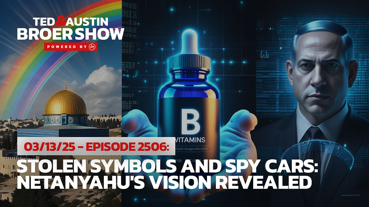 03/13/25 Rainbow Deception: From Biblical Covenants to Government Surveillance