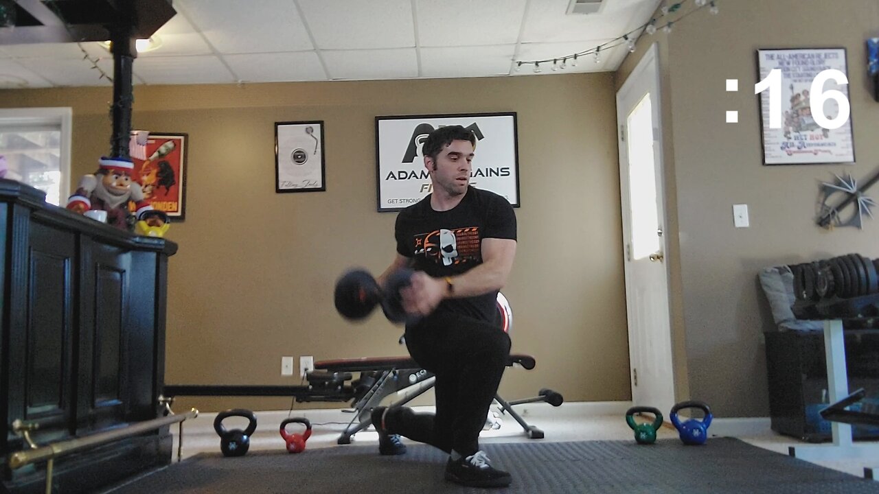 20 Min Fat Blast Trio #1 | Full Body Dumbbell | Get Strong. Get Balanced. Get Going.